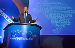 Em junho, Aécio Neves assumiu a presidência nacional do PSDB.