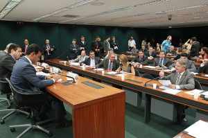 Reunião da CFFC na última quarta; Planalto amargou sucessivas derrotas políticas.