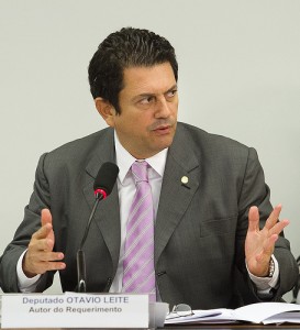 Otavio Leite esteve à frente da Comissão de Segurança Pública em 2013.