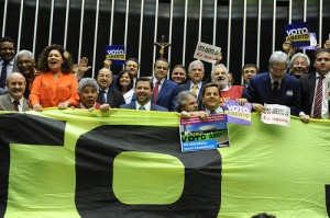 Fim do voto secreto nas votações na Casa foi uma das principais bandeiras do PSDB.